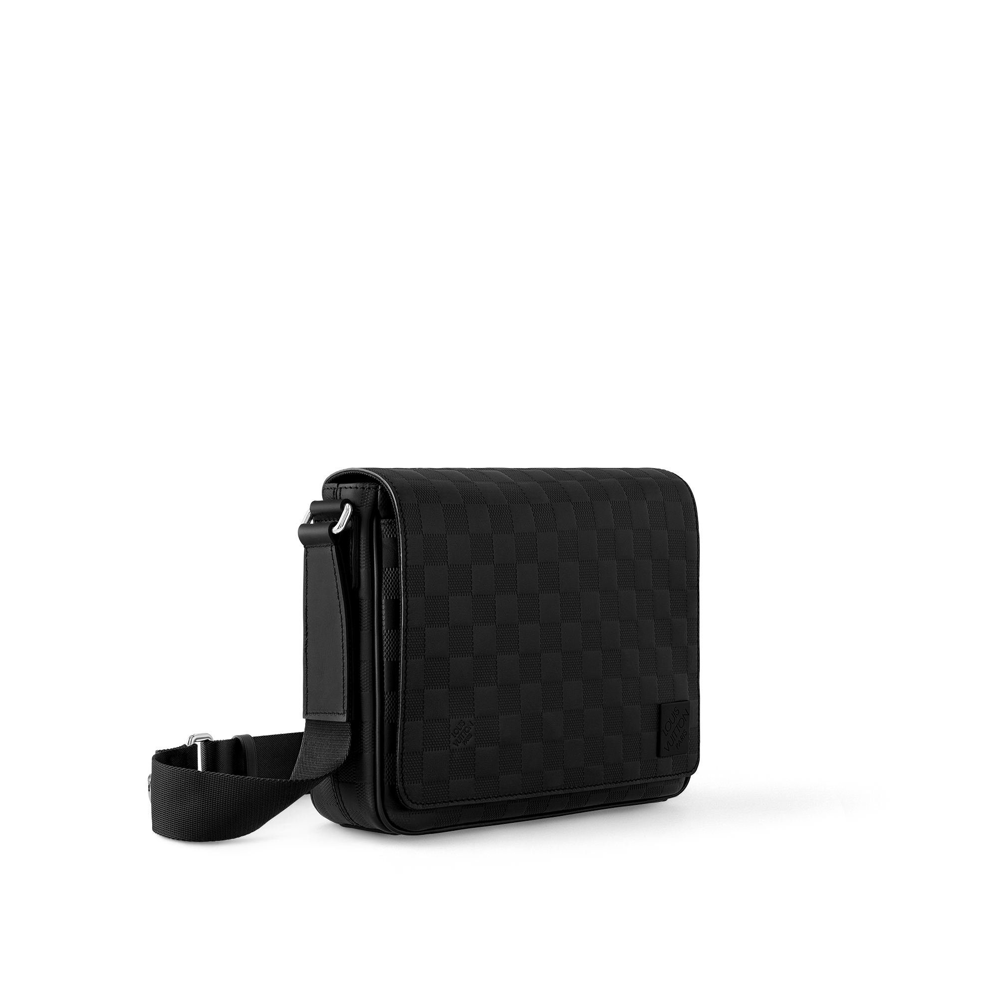 District PM Damier Infini Leather - Men - Bags | LOUIS VUITTON ®